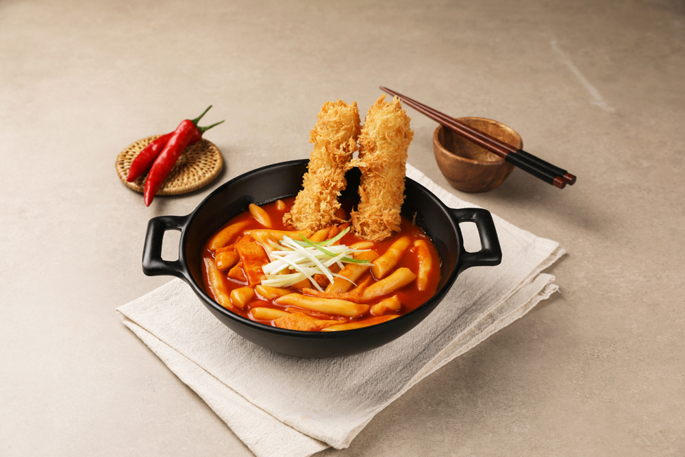 우오동뎅 떡볶이